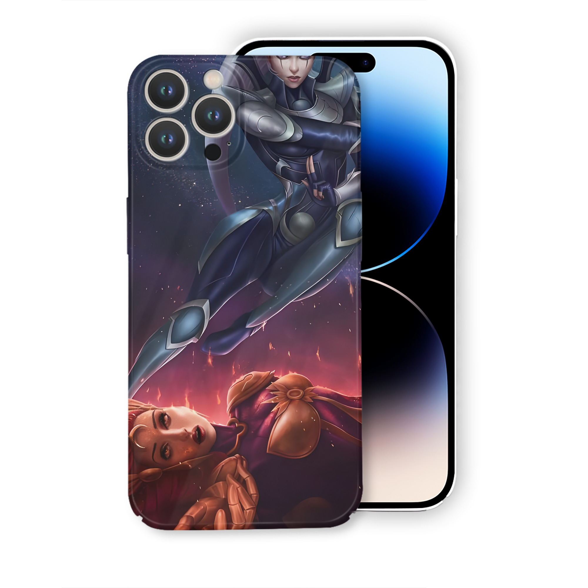 リーグ・オブ・レジェンド League of Legends LOL 【iPhone 14シリーズ対応】ハードケース